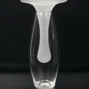 Vase Anime KANZ en verre design italien (face)