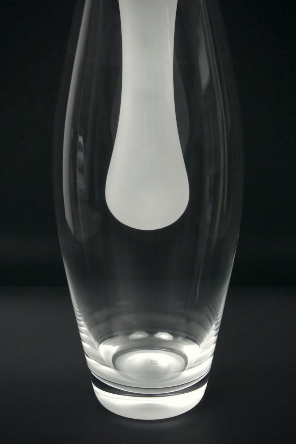 Vase Anime KANZ en verre design italien (détail)