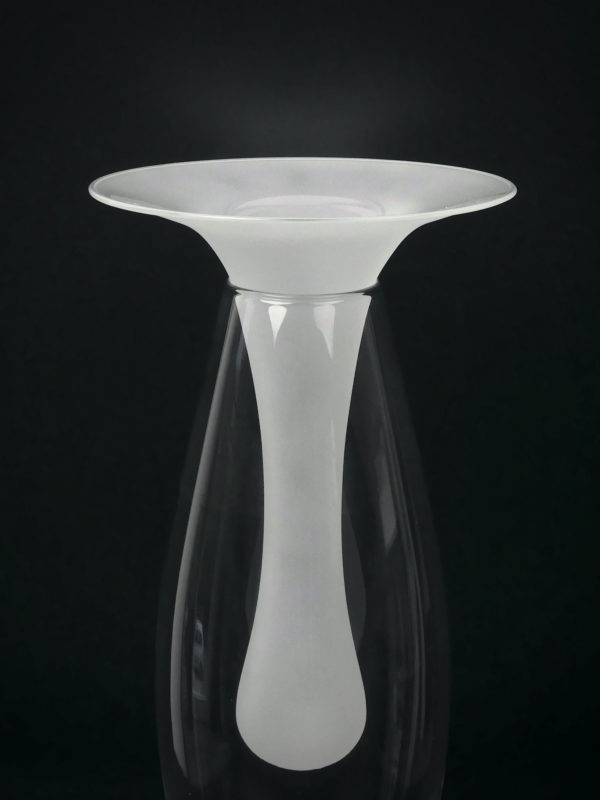 Vase Anime KANZ en verre design italien (détail)