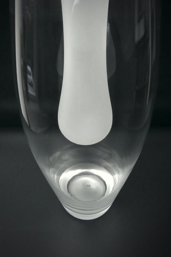 Vase Anime KANZ en verre design italien (détail)