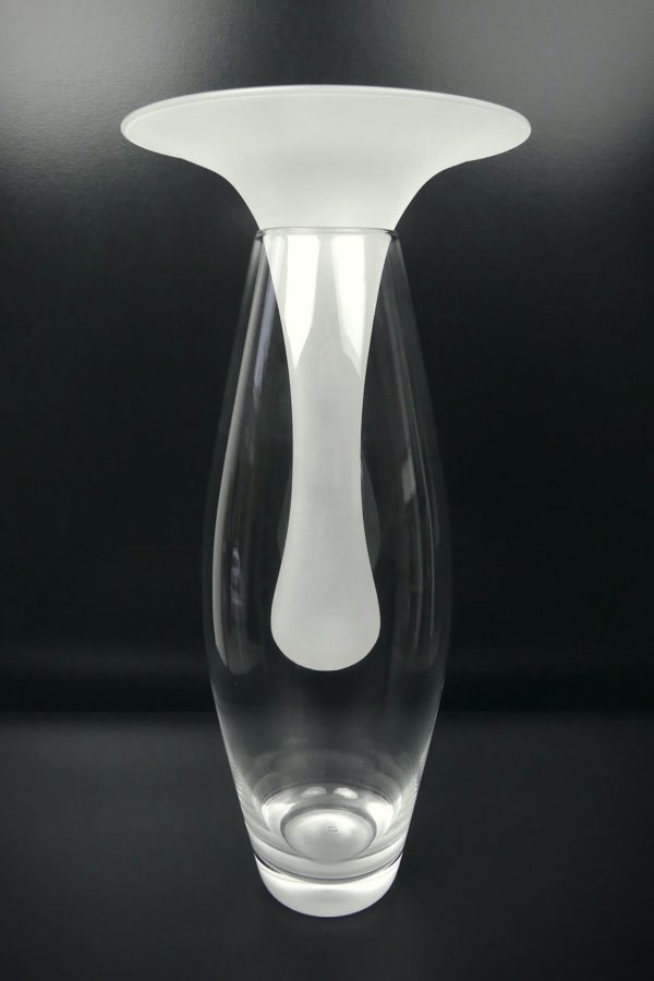 Vase Anime KANZ en verre design italien (face)