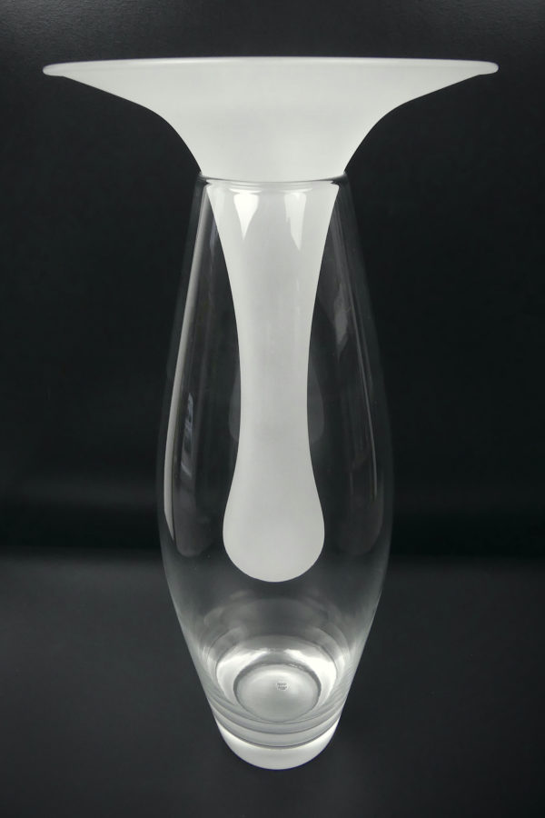 Vase Anime KANZ en verre design italien (face)