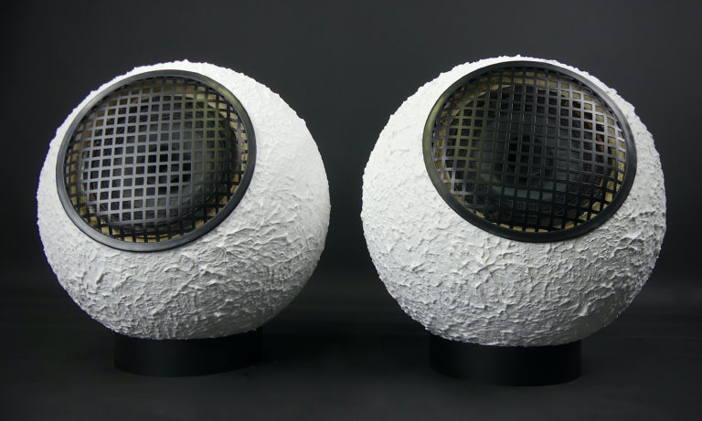 Paire D'enceintes Elipson AS30 - Boules 30cm - Accrochables - 10W RMS - Occasion
