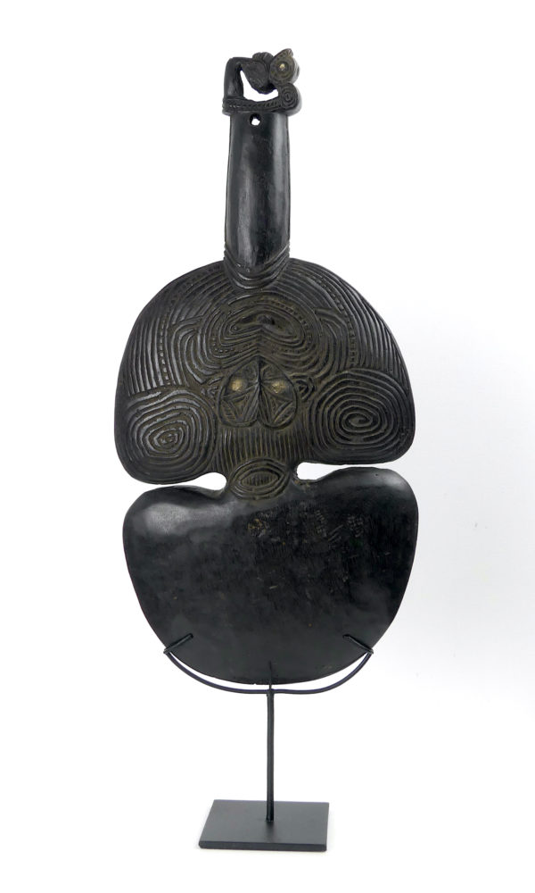 Kotiate rakau ancien grande massue Maori (dos)