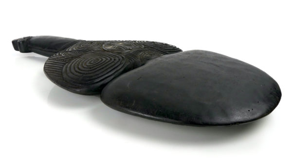 Kotiate rakau ancien grande massue Maori (3/4)