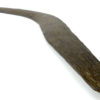 Grand boomerang aborigène ancien en bois dense (3/4)