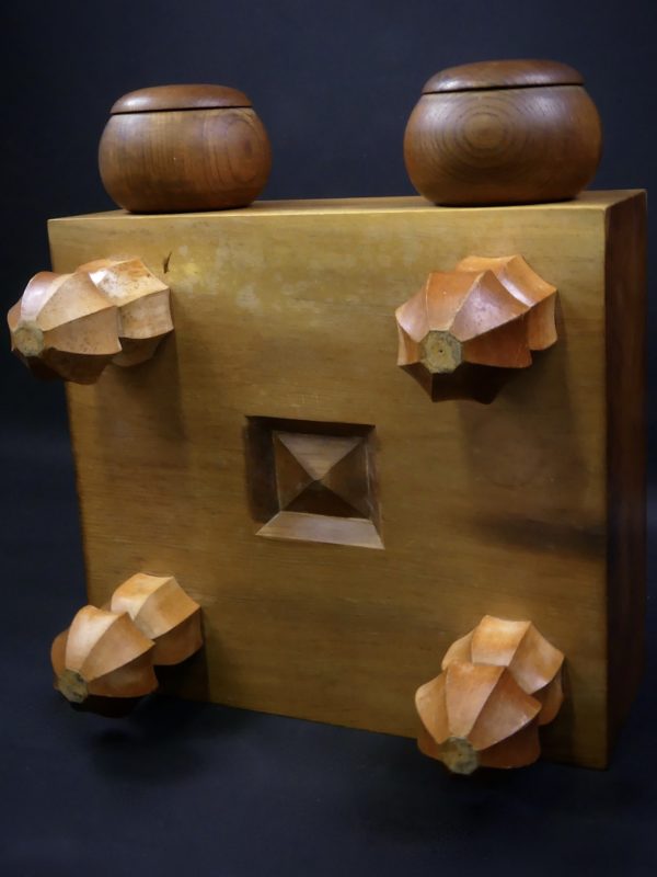 Jeu de go traditionnel japonais (dessous)
