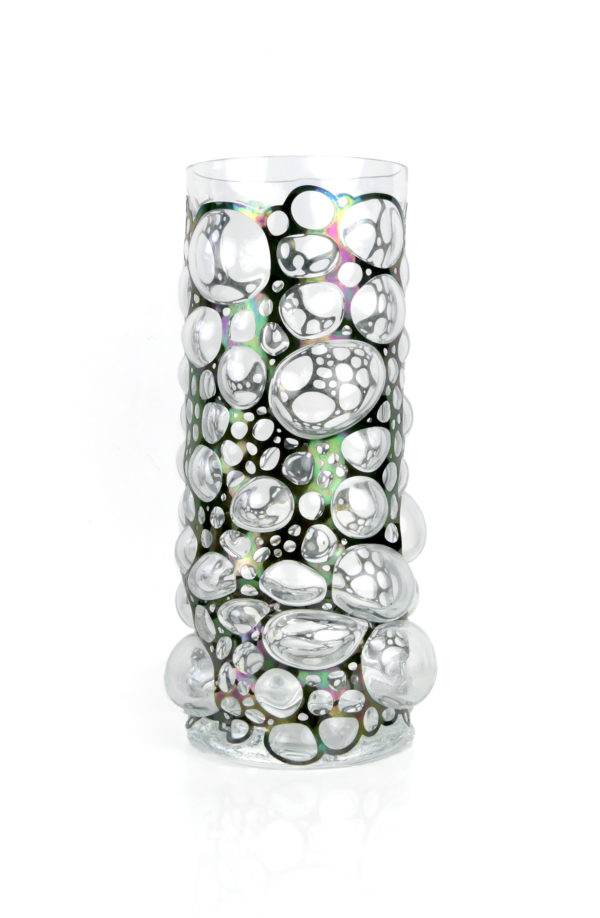 Vase SOAP design en verre soufflé bouche Vanessa Mitrani
