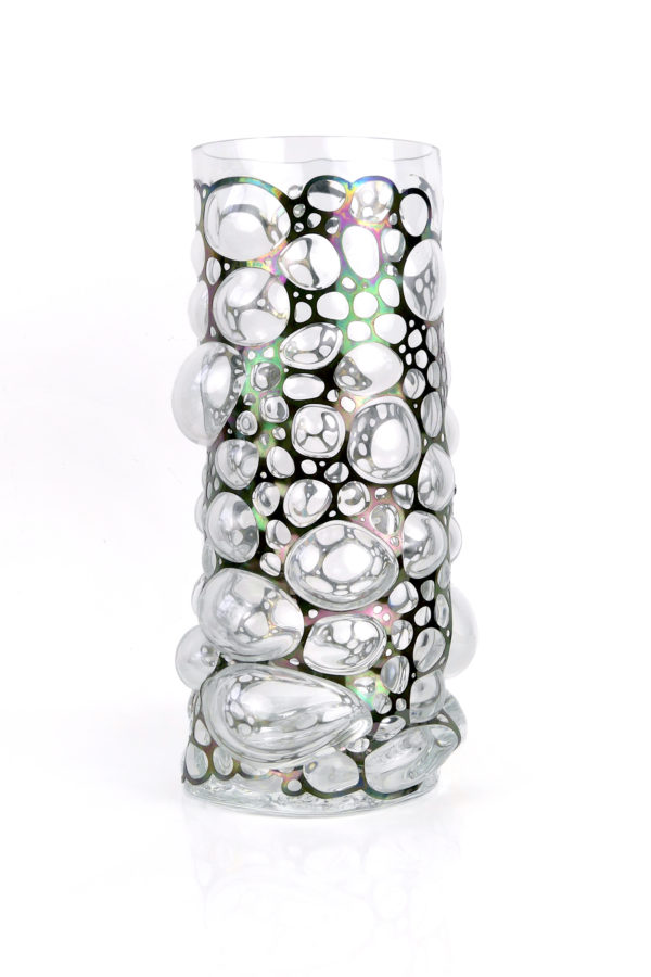 Vase SOAP design en verre soufflé bouche Vanessa Mitrani