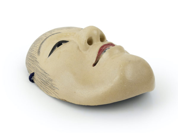 Masque Nô Doji jeune garçon Japon Taishō (3/4)