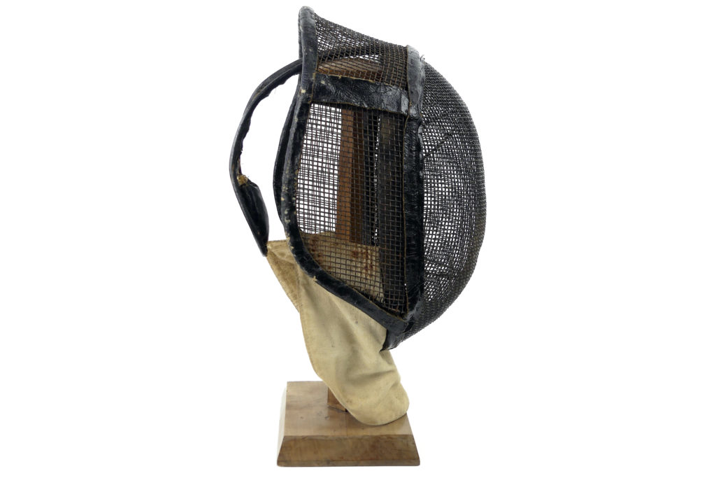 Ancien Masque D'escrime Prévot Maitre D'Armes - Fleuret/Sabre, Vintage