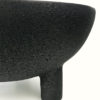 Bol Lunar Versmissen en céramique émaillée design néerlandais (détail)