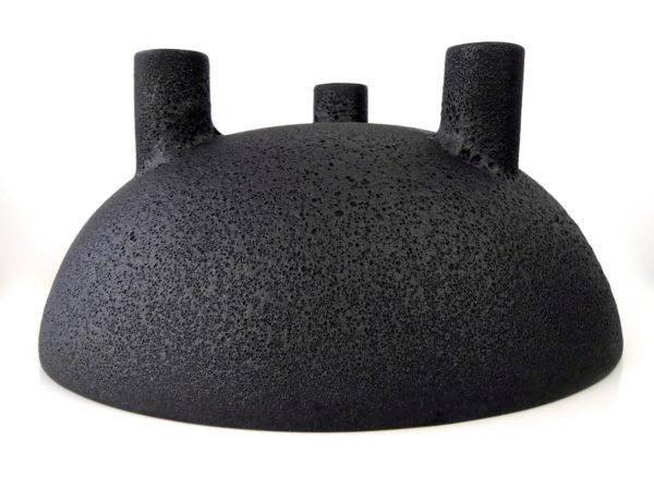 Bol Lunar Versmissen en céramique émaillée design néerlandais (dessous face)