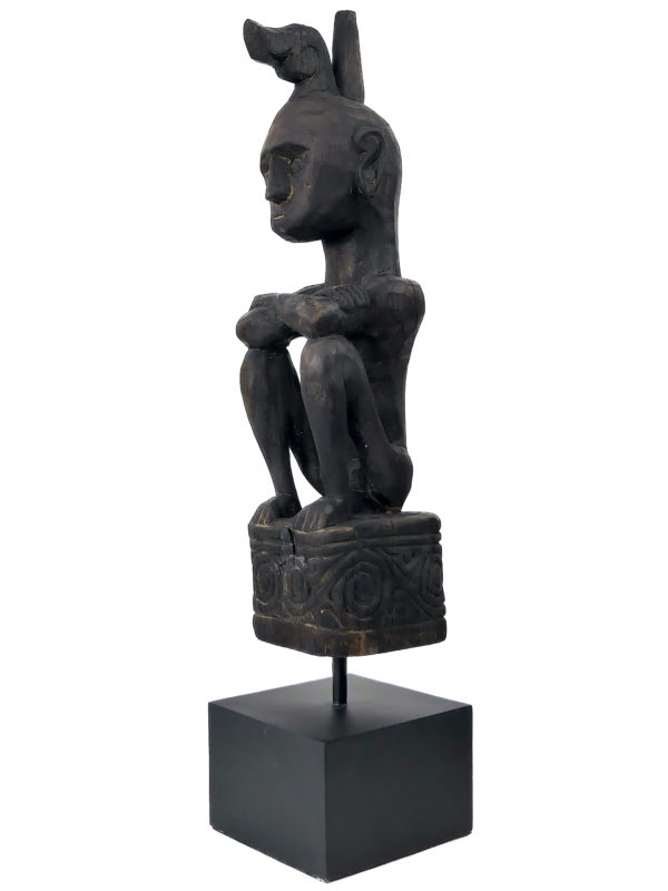 Yene statue d’ancêtre Leti en bois de fer (3/4)