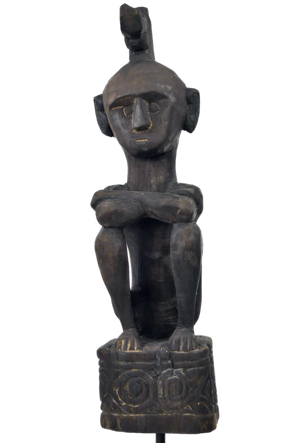 Yene statue d’ancêtre Leti en bois de fer (détail)