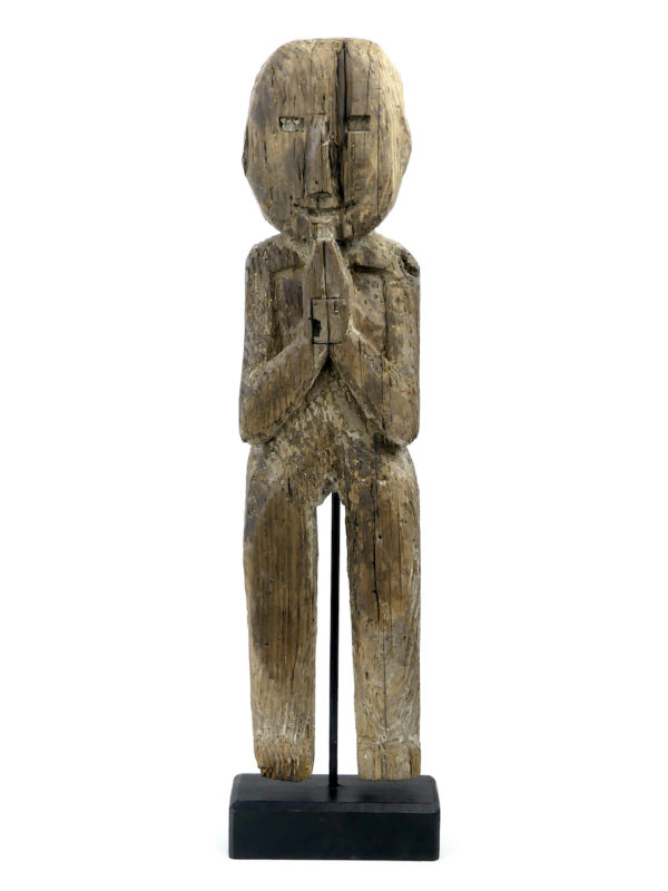 Statue protectrice Putali népalaise ancienne