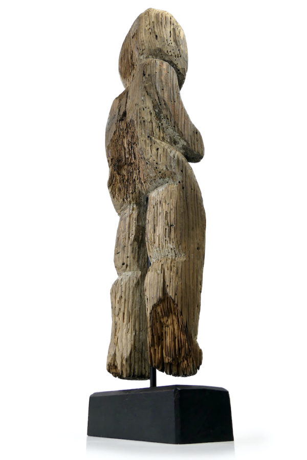 Statue protectrice Putali népalaise ancienne (3/4)