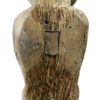 Statue protectrice Putali népalaise ancienne (détail dos)