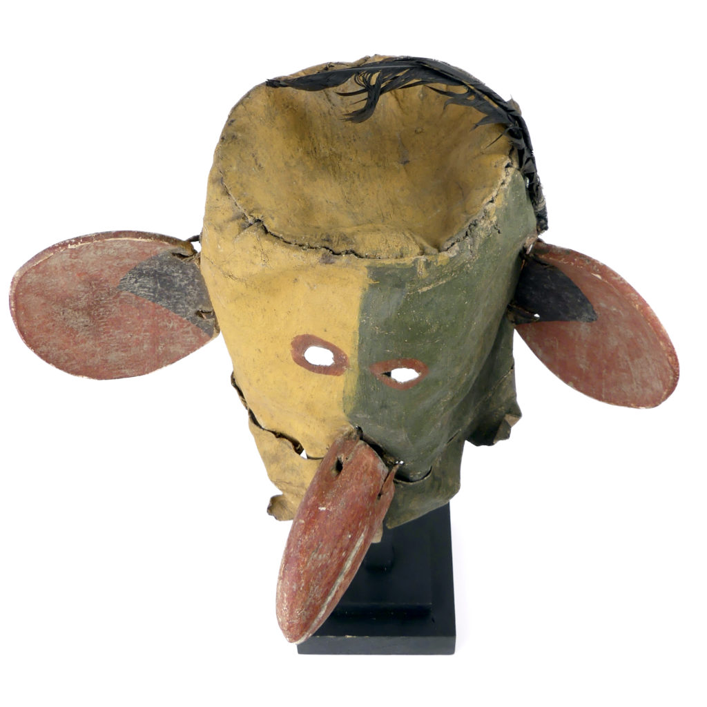 Hopi people - Amérindienne Katsina (Kachina) Doll sur masque kachina