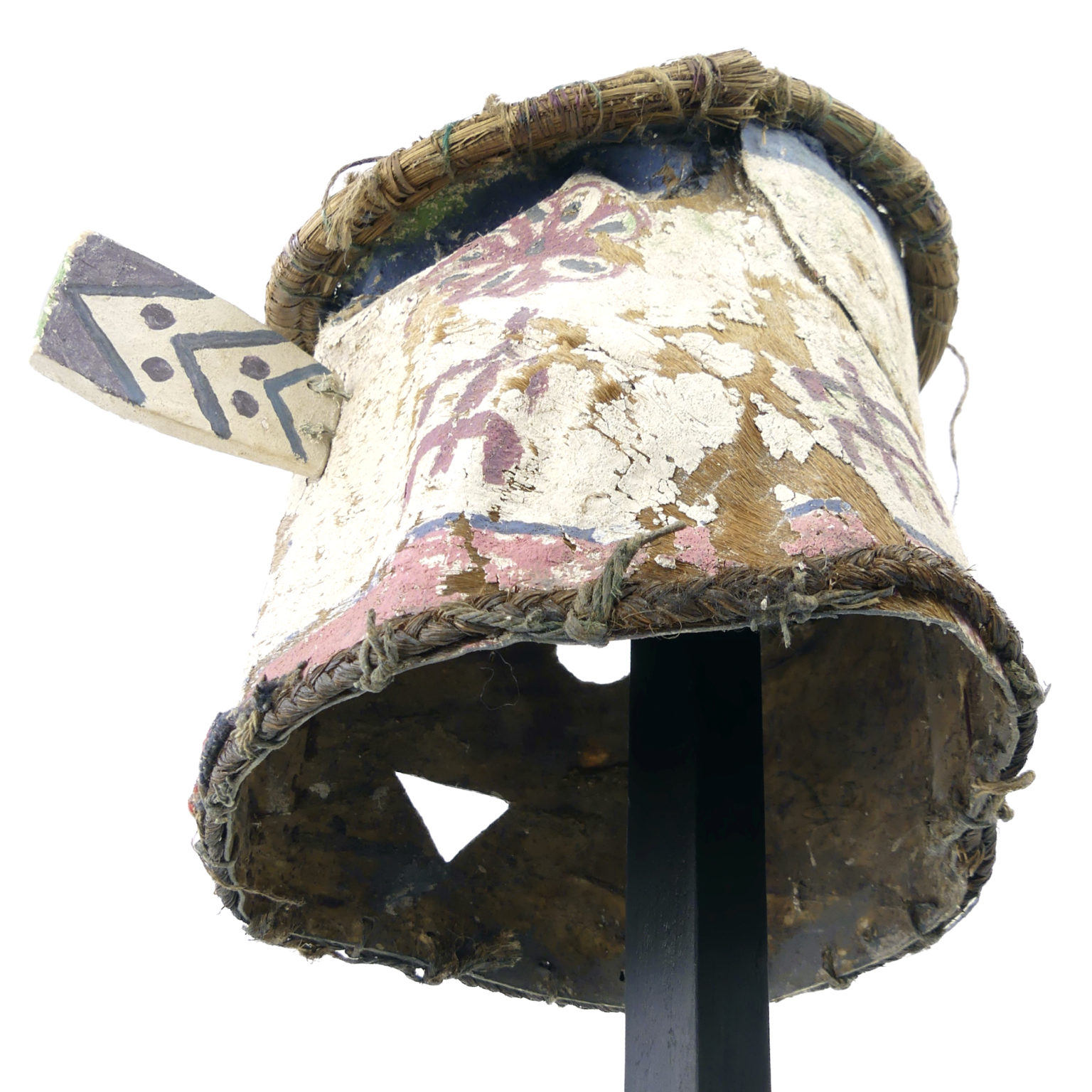 Masque style Kachina Hopi Katsina art ethnique amérindien