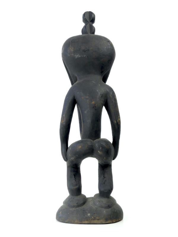 Grande statue d’ancêtre Ramu à bec d’oiseau (dos)