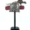 Masque heaume soleil aux grandes oreilles Kachina Hopi (dos)
