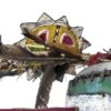 Masque heaume soleil aux grandes oreilles Kachina Hopi (détail)