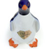Bouteille pingouin en porcelaine Lomonosov 1960 (dessus)