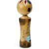 4 Kokeshi japonaises en bois 70 (K4 profil)