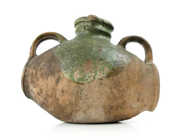 Tonnelet à huile de noix Saintongeais début XIXe (face)