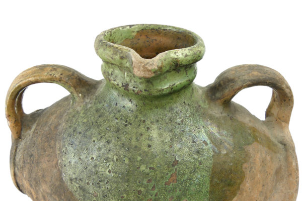 Tonnelet à huile de noix Saintongeais début XIXe (détail)