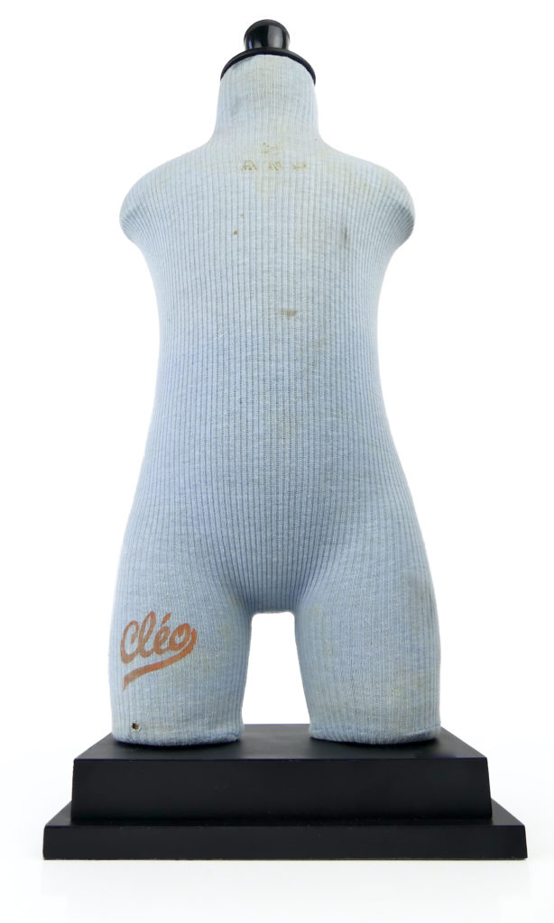 Mannequin Couture Femme Taille L (40/42) Mousse Polyuréthane Avec Trépied Bois - Buste Réglable