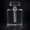 Flacon de parfum Coco en cristal design italien (face)