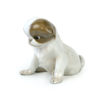 Chiot pékinois en porcelaine danoise Royal Copenhagen (3/4)