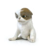 Chiot pékinois en porcelaine danoise Royal Copenhagen (3/4)