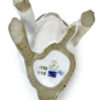 Chiot pékinois en porcelaine danoise Royal Copenhagen (dessous)