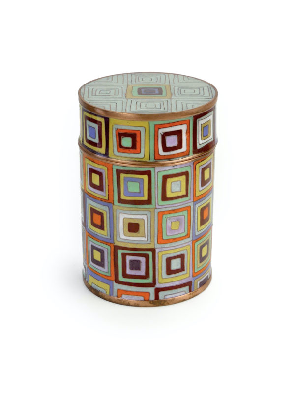 Boîte cloisonnée Sweet Tibet Fabienne Jouvin (face)