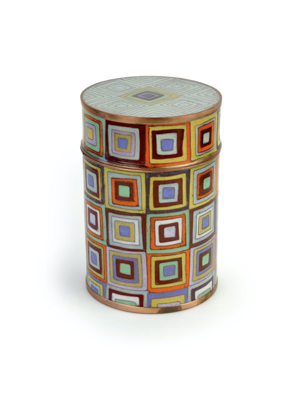 Boîte cloisonnée Sweet Tibet Fabienne Jouvin (face)