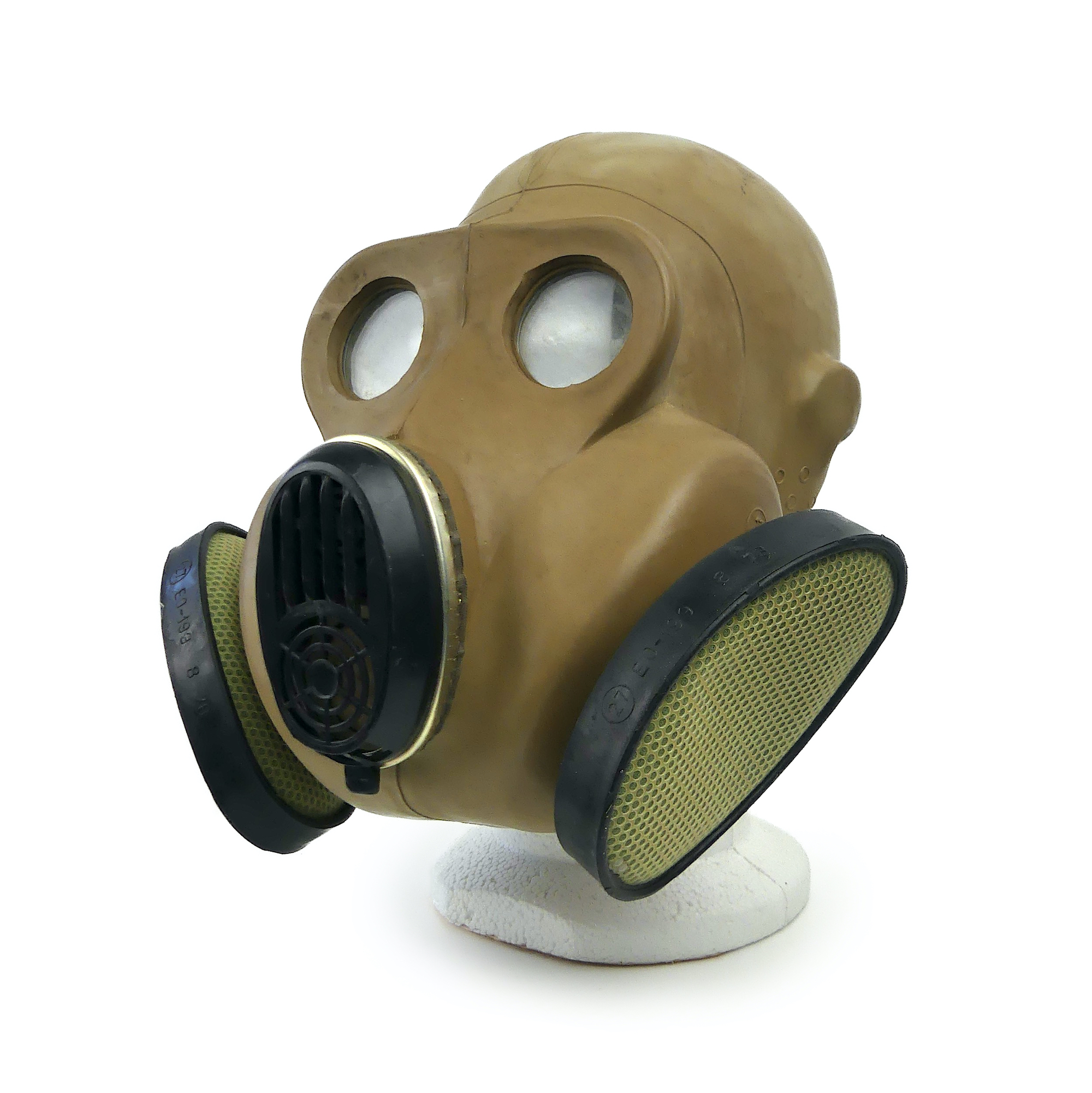 Masque à Gaz SM Fétiche - Noir - Filtre Vide Pour Ambiance Alternative Et Look Stylé