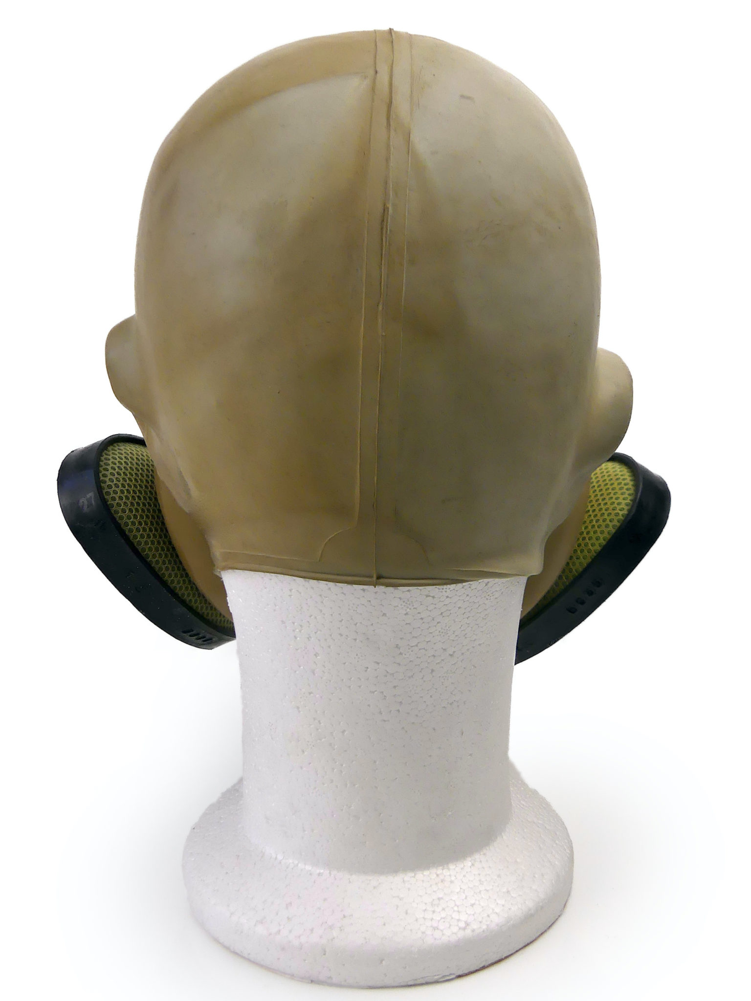 Masque D'horreur Squelette En Latex - Mâchoire Mobile, Yeux LED Verts - Pour Halloween, Cosplay, Fêtes Déguisées