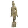 Grande statue acupuncture femme ancienne Chine   (face)