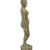 Grande statue acupuncture femme ancienne Chine   (profil)