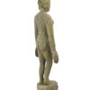 Grande statue acupuncture femme ancienne Chine   (3/4 dos)