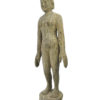 Grande statue acupuncture femme ancienne Chine   (3/4)