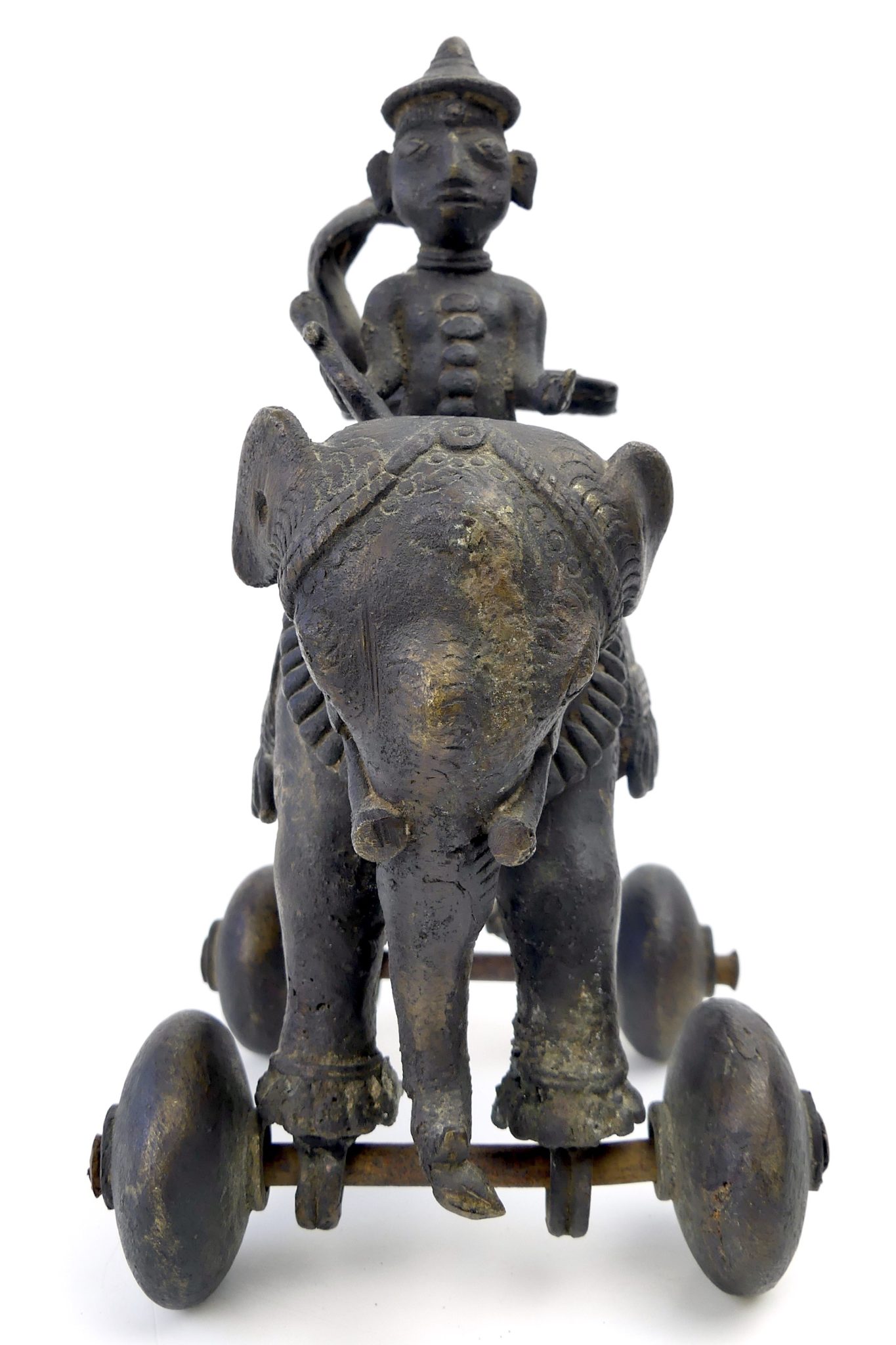 Jouet Ancien éléphant En Plomb – Zoo – Collection Vintage