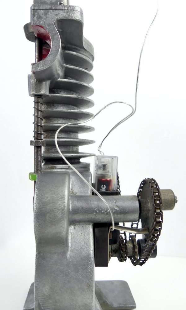 Coupe transversale de moteur BIOFIZ - Années 60 - Pologne – Image 12