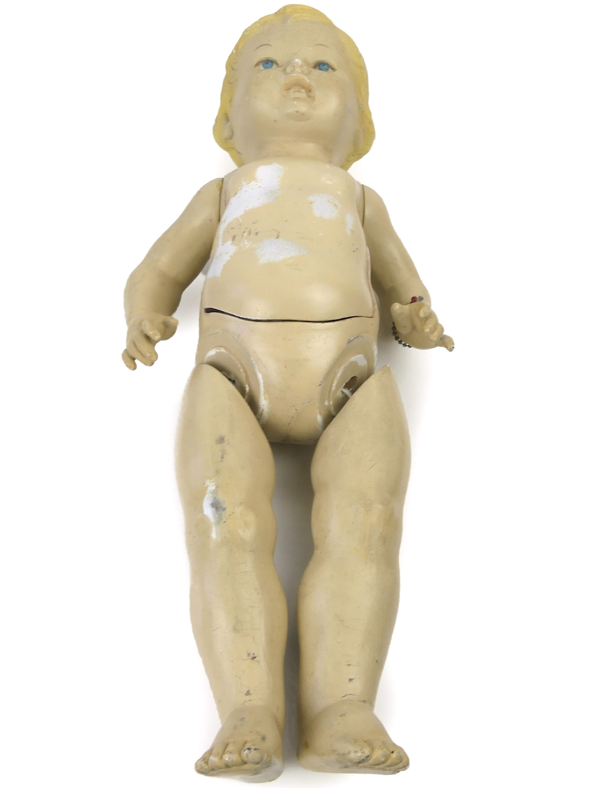Poupon ancien d anatomie en cellulo d Mi XXe