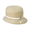 Casque colonial féminin début XXe salacot de collection (3/4)