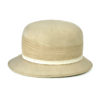 Casque colonial féminin début XXe salacot de collection (profil)