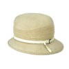 Casque colonial féminin début XXe salacot de collection (3/4)